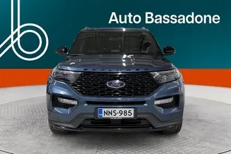 Ford Explorer, 3.0, 336 kW, plug-in hybrid, automatic, four-wheel drive