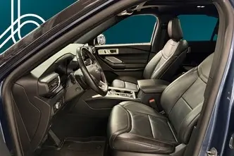 Ford Explorer, 3.0, 336 kW, plug-in hybrid, automatic, four-wheel drive