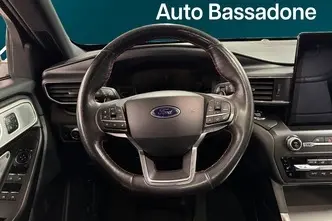 Ford Explorer, 3.0, 336 kW, plug-in hybrid, automatic, four-wheel drive