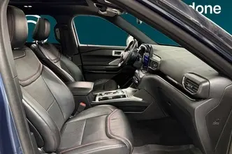 Ford Explorer, 3.0, 336 kW, plug-in hybrid, automatic, four-wheel drive