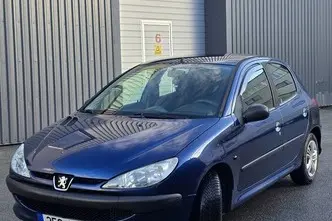 Peugeot 206, 1.4, 55 kW, petrol, manual, front-wheel drive