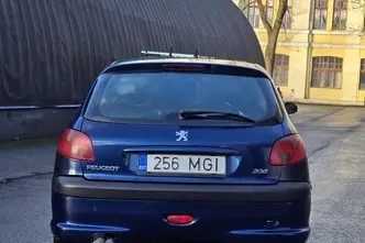 Peugeot 206, 1.4, 55 kW, petrol, manual, front-wheel drive
