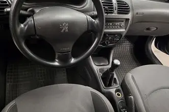 Peugeot 206, 1.4, 55 kW, petrol, manual, front-wheel drive