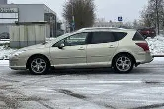 Peugeot 407, 2.0, 100 kW, diisel, automaat, esivedu