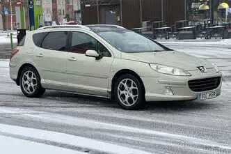 Peugeot 407, 2.0, 100 kW, diisel, automaat, esivedu