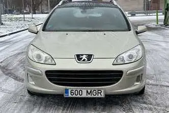 Peugeot 407, 2.0, 100 kW, diisel, automaat, esivedu
