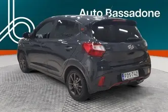 Hyundai i10, 1.0, 74 kW, bensiin, manuaal, esivedu