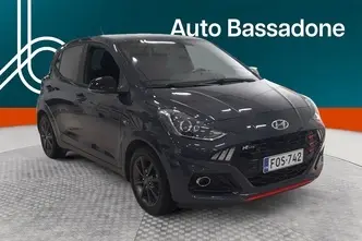 Hyundai i10, 1.0, 74 kW, bensiin, manuaal, esivedu