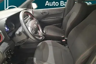 Hyundai i10, 1.0, 74 kW, bensiin, manuaal, esivedu