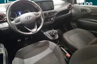 Hyundai i10, 1.0, 74 kW, bensiin, manuaal, esivedu