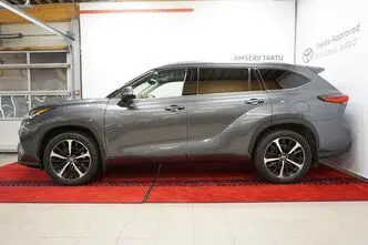 Toyota Highlander, 2.5, 140 kW, hübriid, automaat, nelikvedu