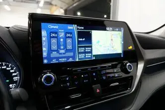 Toyota Highlander, 2.5, 140 kW, hübriid, automaat, nelikvedu