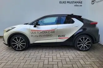 Toyota C-HR, 2.0, 111 kW, pistikhübriid, automaat, esivedu
