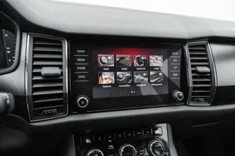 Škoda Kodiaq, 2.0, 140 kW, petrol, automatic, four-wheel drive