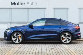 Audi e-tron, 300 kW, elekter, automaat