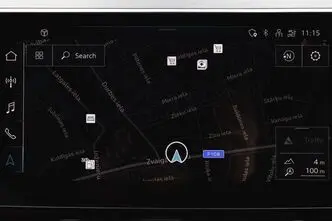 Audi e-tron, 300 kW, elekter, automaat