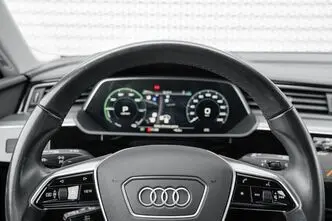 Audi e-tron, 230 kW, electric, automatic, four-wheel drive
