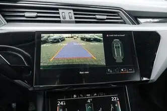 Audi e-tron, 230 kW, electric, automatic, four-wheel drive