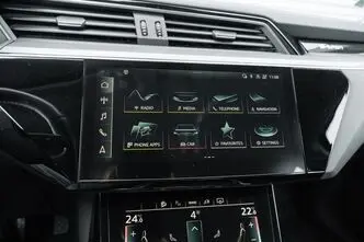 Audi e-tron, 230 kW, electric, automatic, four-wheel drive