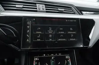 Audi e-tron, 230 kW, electric, automatic, four-wheel drive