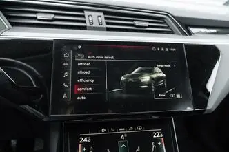 Audi e-tron, 230 kW, electric, automatic, four-wheel drive