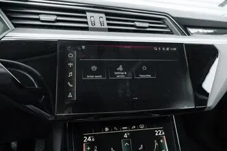 Audi e-tron, 230 kW, electric, automatic, four-wheel drive