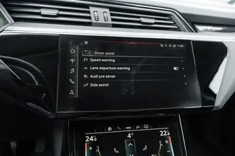 Audi e-tron, 230 kW, electric, automatic, four-wheel drive