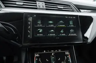 Audi e-tron, 230 kW, electric, automatic, four-wheel drive