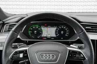 Audi e-tron, 230 kW, electric, automatic, four-wheel drive
