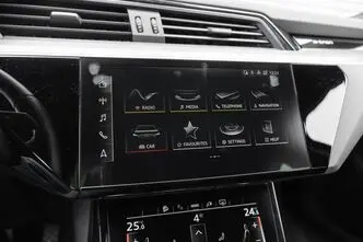 Audi e-tron, 230 kW, electric, automatic, four-wheel drive