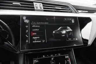 Audi e-tron, 230 kW, electric, automatic, four-wheel drive