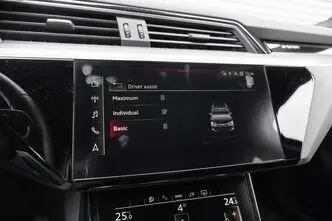 Audi e-tron, 230 kW, electric, automatic, four-wheel drive