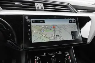 Audi e-tron, 230 kW, electric, automatic, four-wheel drive