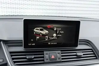 Audi Q5, 2.0, 220 kW, plug-in hybrid, automatic, four-wheel drive