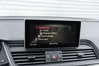 Audi Q5, 2.0, 220 kW, plug-in hybrid, automatic, four-wheel drive