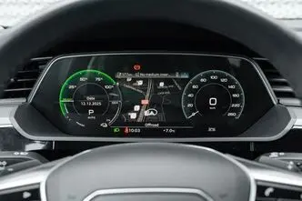 Audi e-tron, 230 kW, electric, automatic, four-wheel drive