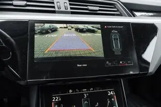 Audi e-tron, 230 kW, electric, automatic, four-wheel drive