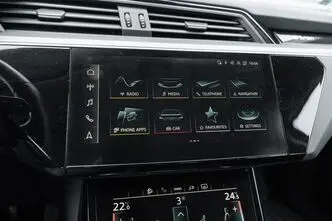 Audi e-tron, 230 kW, electric, automatic, four-wheel drive