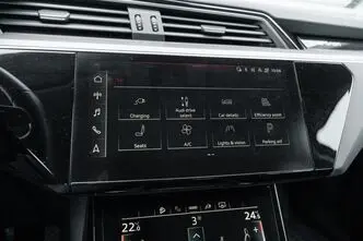 Audi e-tron, 230 kW, electric, automatic, four-wheel drive