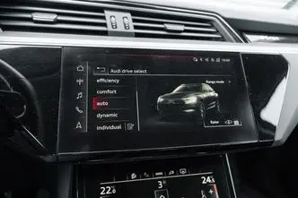 Audi e-tron, 230 kW, electric, automatic, four-wheel drive