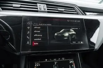 Audi e-tron, 230 kW, electric, automatic, four-wheel drive