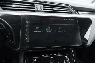 Audi e-tron, 230 kW, electric, automatic, four-wheel drive