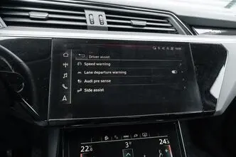 Audi e-tron, 230 kW, electric, automatic, four-wheel drive