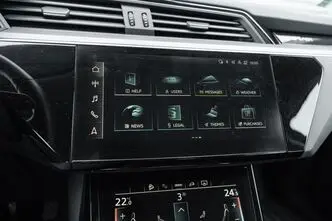 Audi e-tron, 230 kW, electric, automatic, four-wheel drive