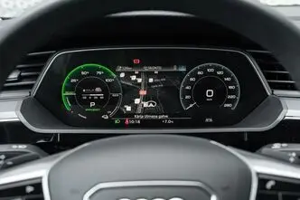 Audi e-tron, 230 kW, electric, automatic, four-wheel drive