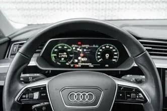 Audi e-tron, 230 kW, electric, automatic, four-wheel drive