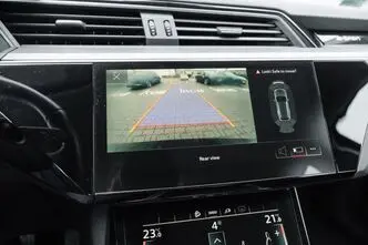 Audi e-tron, 230 kW, electric, automatic, four-wheel drive