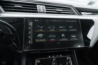 Audi e-tron, 230 kW, electric, automatic, four-wheel drive