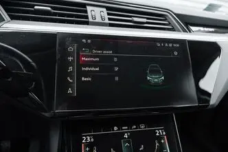 Audi e-tron, 230 kW, electric, automatic, four-wheel drive