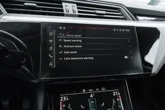 Audi e-tron, 230 kW, electric, automatic, four-wheel drive